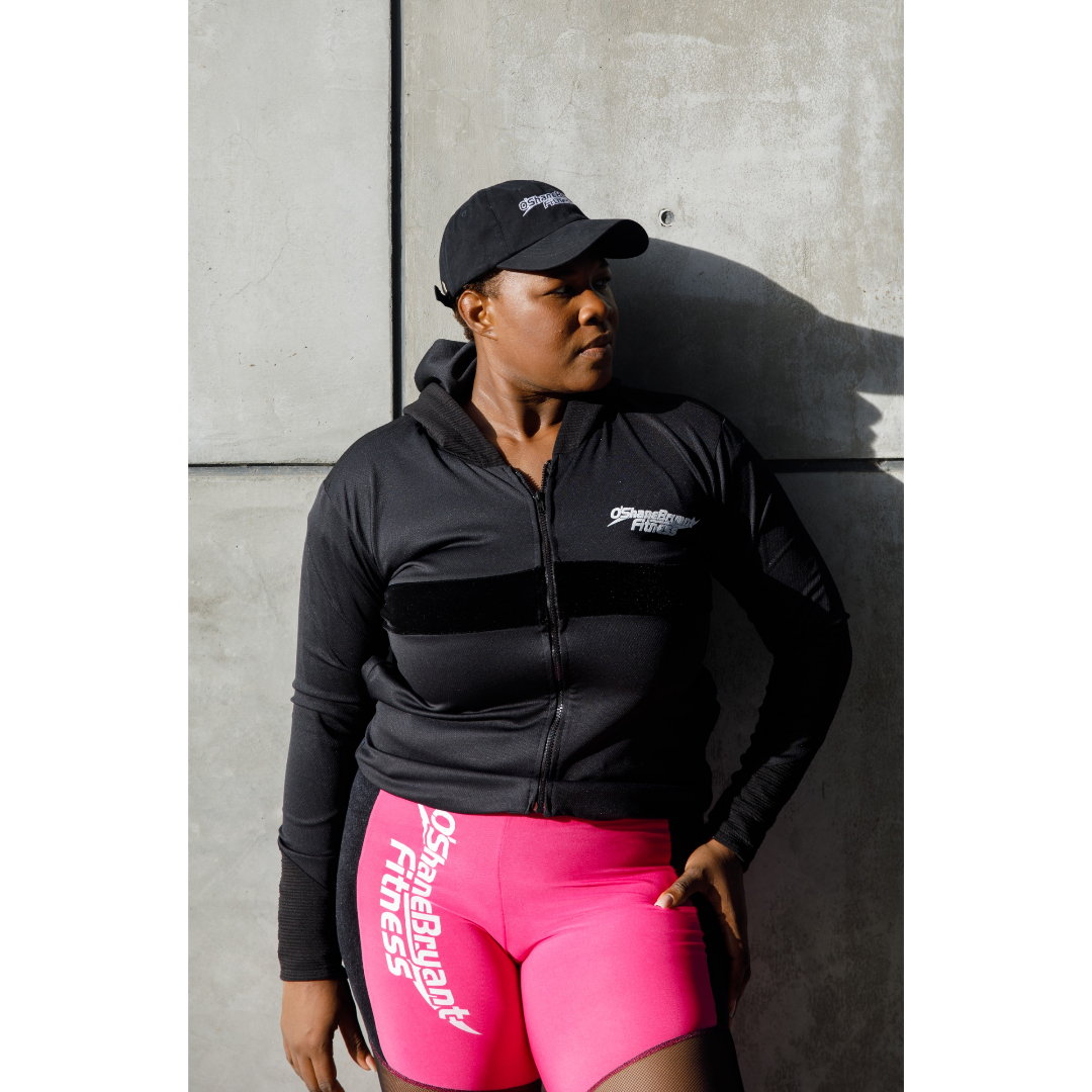 Sassy Active Hoodie with Cap & Leggings-OB Fitness