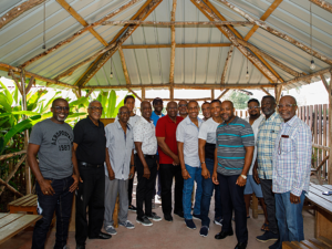 Group Photo: Men of Meadowbrook United Church & OB Fitness-Self Defense Presentation