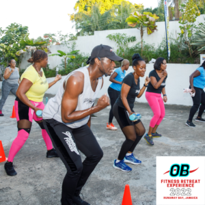 OB Fitness Members Enjoy Fit 2D Muzik at OB Fitness Retreat Experience! 2022