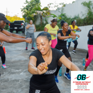 OB Fitness Member Sandra & Others Enjoy Fit 2D Muzik at OB Fitness Retreat Experience! 2022