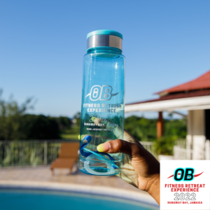 OB Fitness Water Bottle (Gift)- OB Fitness Retreat Experience!