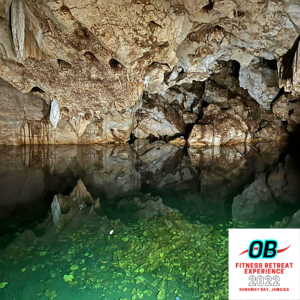 Scenic View Within Green Grotto Caves, Jamaica-OB Fitness Retreat Experience! 2022