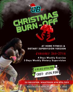 Christmas Burn-Off Program Flier