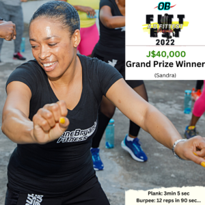 Sandra: 1st Place Winner-OB Fittest A D Fittest, 2022