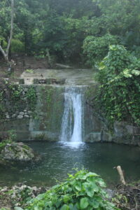 Waterfall, Portland Jamaica 