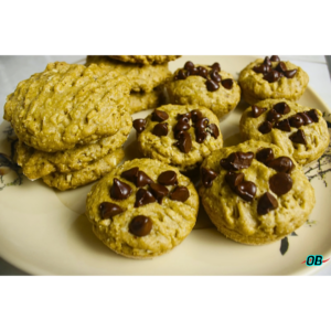 Chocolate Chip-Mixed Nuts-Oatmeal Cookies