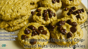 Chocolate Chip-Mixed Nuts-Oatmeal Cookies