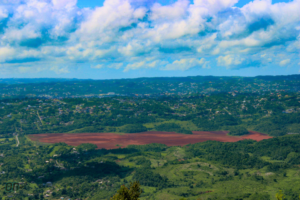 Windalco, Bauxite Mining Company ,Residual Lake, Manchester, Jamaica 