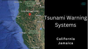 california. Jamaica. Tsunami & Earthquake Warning System