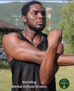 Medial Deltoid Stretch 