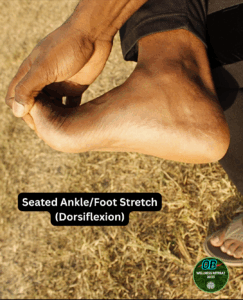 Ankle & Foot Stretch-Dorsiflexion
