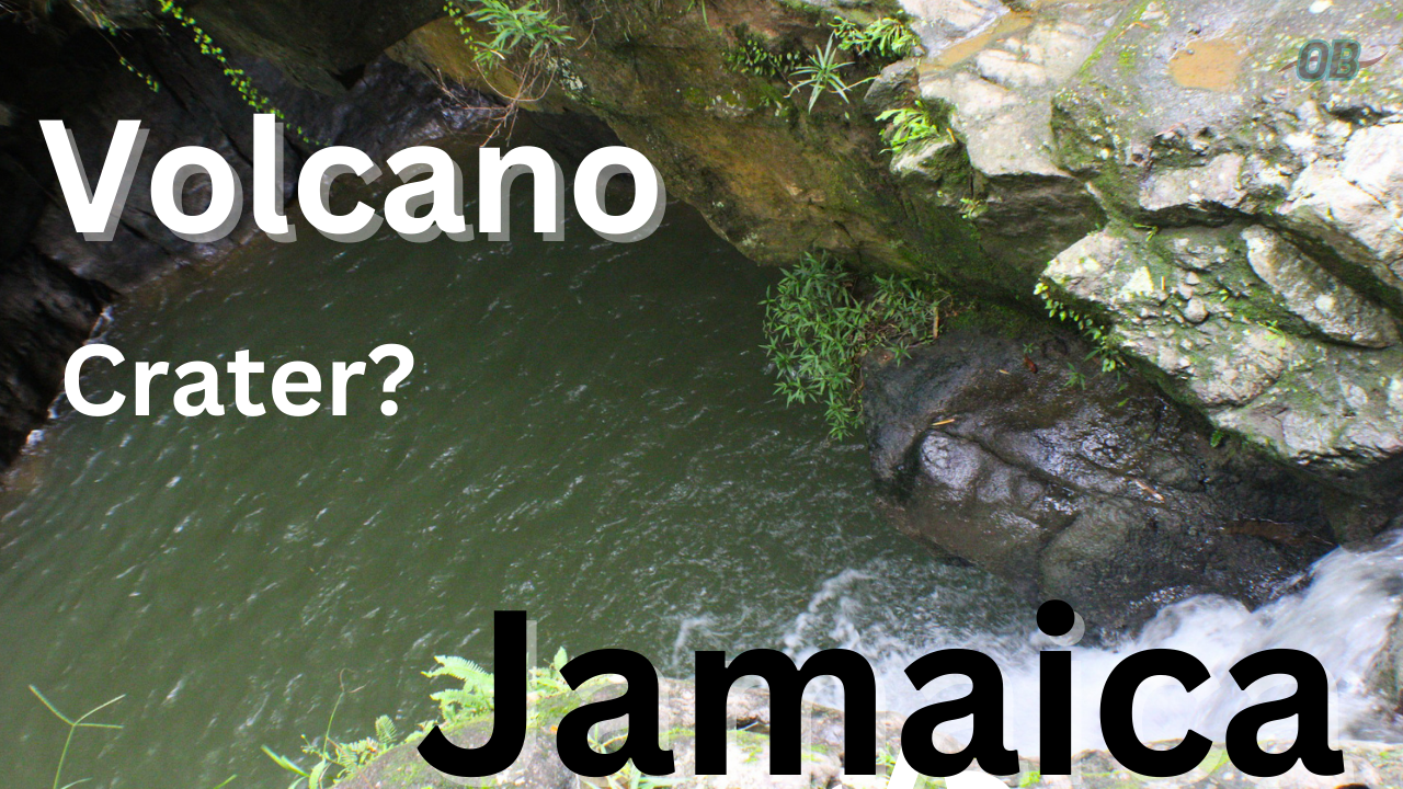 Volcano Craters in Jamaica? George Hole and Christiana Blue Hole 1000102449