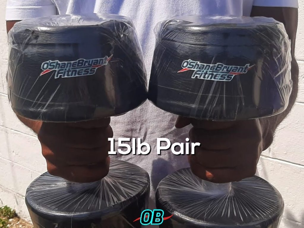 OB Fitness Dumbbells