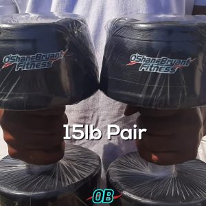 OB Fitness Dumbbells - Image 3