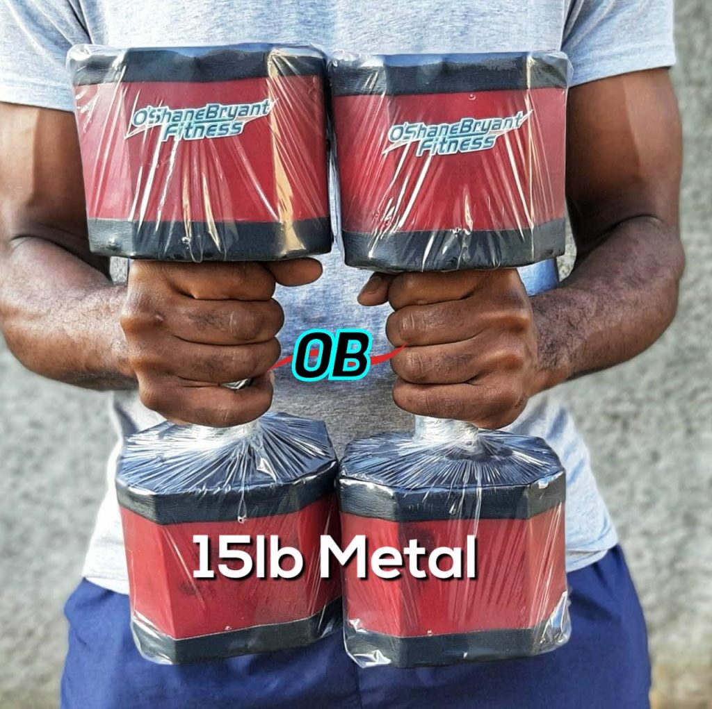 OB Fitness Dumbbells