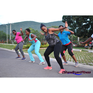 O'Shane Bryant Fitness-HIIT Workout