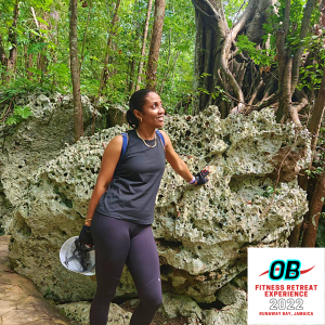 Soaking Up The Environment & Experience-OB Fitness Finess Retreat Experience! 2022