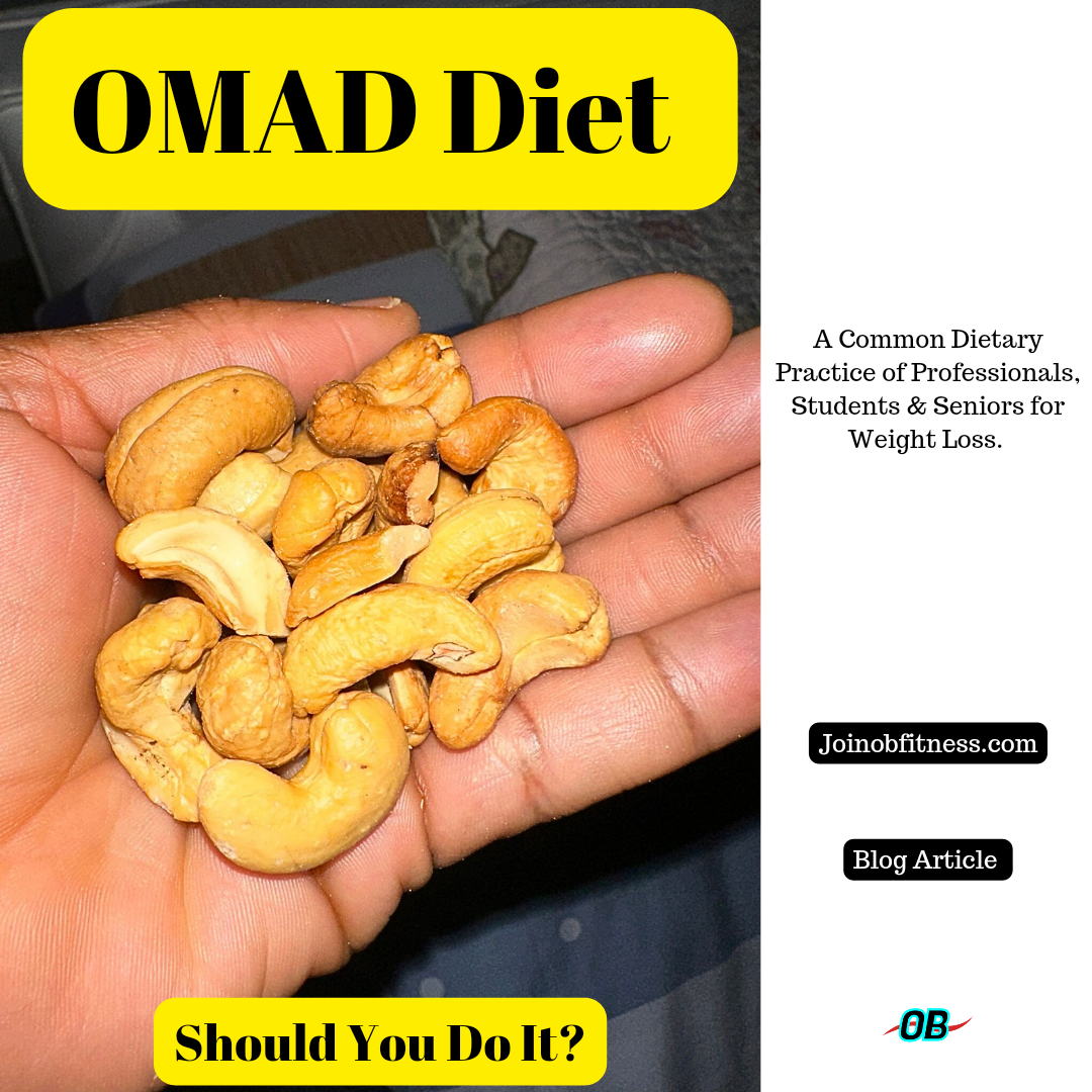 One Meal A Day Diet (OMAD): A Common Dietary Practice of Professionals, Students, Seniors For Weight Loss. Should You Do It? 20231002_121405_0000