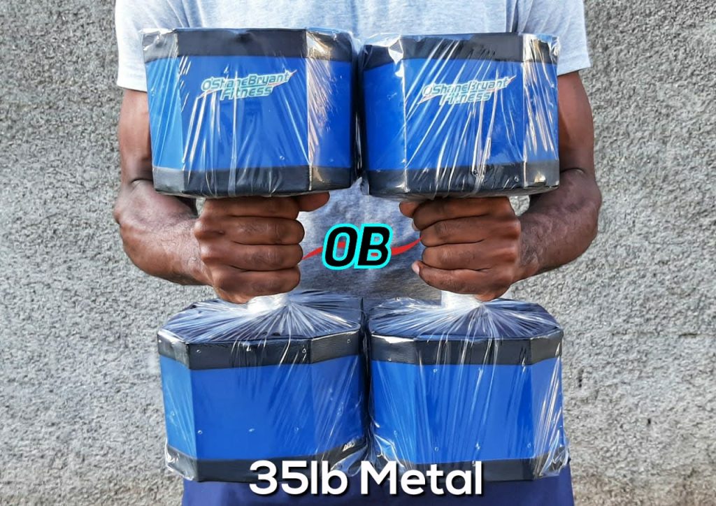 OB Fitness Dumbbells