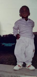 Toddler Oshane Bryant
