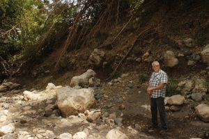 Standing in River Bed (Jamaica)