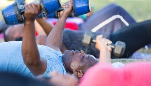 older adult weight training
