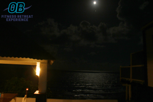 Night Sky View at Sea Cliff Resorts & Spa.