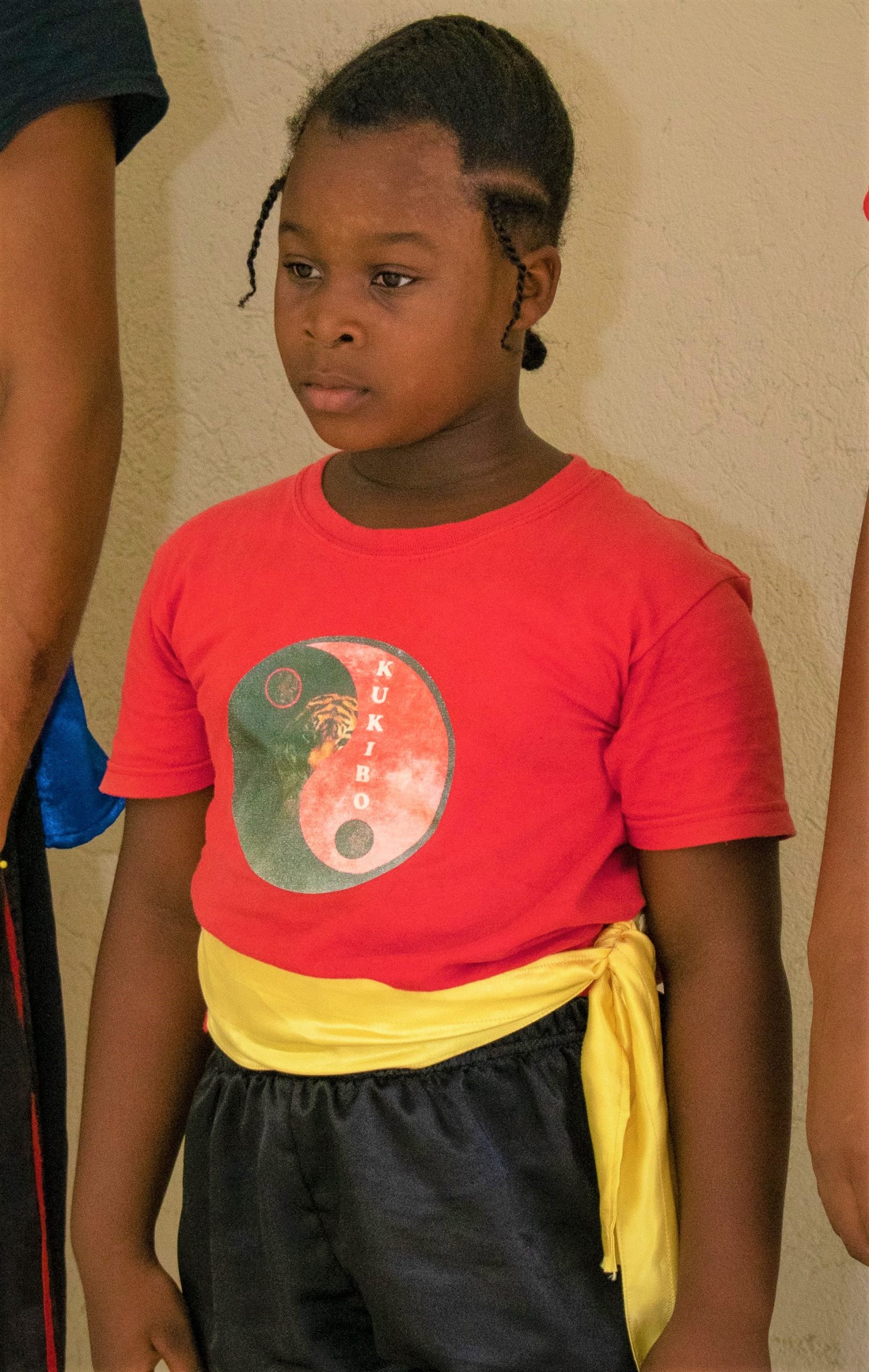 Young KUKIBO Martial Arts Student