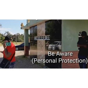 Awareness of Surrounding: self-defense