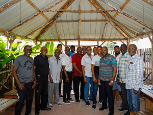 Group Photo: Men of Meadowbrook United Church & OB Fitness-Self Defense Presentation