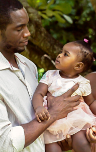 Oshane Bryant & Daughter (AMB) at her 1yr Photoshoot