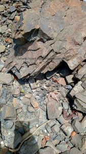 Sandstone/Phyllite at Halls Delight, Jamaica