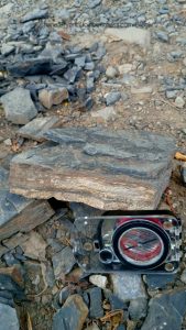 Shale/Slate with Sandstone/Phyllite layers, at Westphalia 🇯🇲