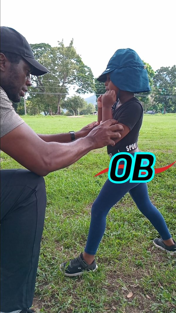 Kids Self Defense Fitness