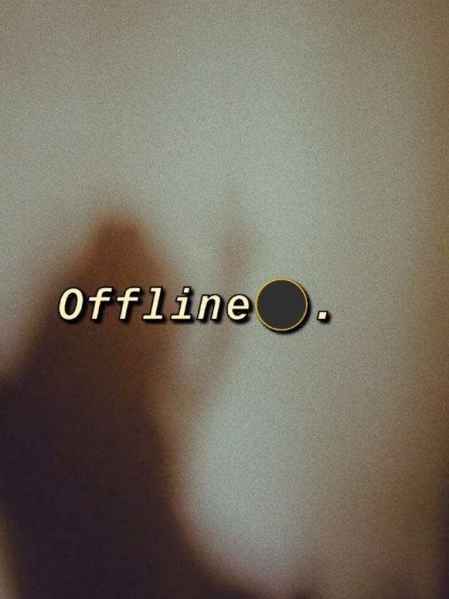 Disconnect to Reconnect