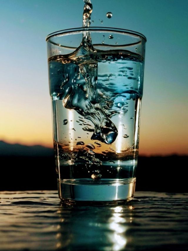 Drink Water and Elevate